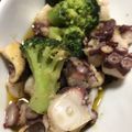 しずずずずず's cooksnap of when they made 生タコとブロッコリーのアヒージョ.