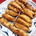 ひかたわ's cooksnap of when they made ご飯おかわり甘辛濃厚やみつき手羽中.