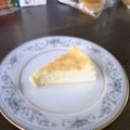 。☆にゃんこ☆。's cooksnap of when they made ♫とろけるღホワイトღチーズケーキ♫.