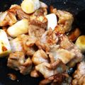 K96's cooksnap of when they made 豚バラ肉と白ネギのスタミナ丼.