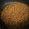 コーヒー甘め's cooksnap of when they made ご飯のおともに★簡単カレーそぼろ.