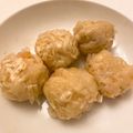 めろさん0521's cooksnap of when they made ふわふわ海老シュウマイ.