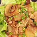ちゃろちまる's cooksnap of when they made 大根と豚肉の炒め煮☆.