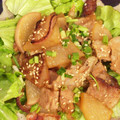 ちゃろちまる's cooksnap of when they made 大根と豚肉の炒め煮☆.