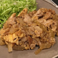 はちみつの妖精's cooksnap of when they made 豚肉玉ねぎと半熟卵のオイスターソース炒め.