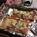 まるちゃん（≧∇≦）'s cooksnap of when they made 油揚げで！！！簡単お揚げピザ♡.