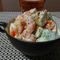 ダイナマイト漆黒's cooksnap of when they made 旨☆シーザーラー油でアボカドと卵のサラダ.