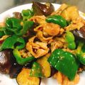 クリちゃん0309's cooksnap of when they made ナスとピーマンと豚肉のピリ辛甘炒め.