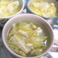 まゆみきママ's cooksnap of when they made 野菜と大豆のスープ.