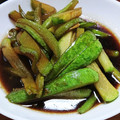 なぁなぁ★'s cooksnap of when they made ハヤトウリの炒め煮（きんぴら風）.