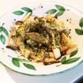 クックE662AA☆'s cooksnap of when they made エリンギのにんにく青のり炒め.