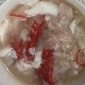 ma___111's cooksnap of when they made 超簡単！余った卵白で淡雪中華スープ♪.