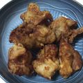 santomo☆'s cooksnap of when they made かりかり！鶏もも肉の簡単唐揚げ！.