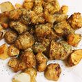 みぽぴぽ's cooksnap of when they made 丸ごとOKフライド菊芋☆超簡単！！.