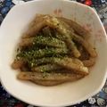 ☆hikonyan☆'s cooksnap of when they made ヘルシー！こんにゃくのオイマヨ和え.