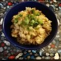 ☆hikonyan☆'s cooksnap of when they made 簡単☆なめたけ塩昆布炊き込みご飯.