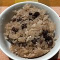 あいりんママ♪'s cooksnap of when they made 甘い赤飯 〜覚え書き〜.