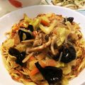 クックE662AA☆'s cooksnap of when they made 余り物で中華丼～醤油味～.