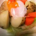 （＊あωや＊）'s cooksnap of when they made シーザーサラダ　素敵なポテトボウルで❗.