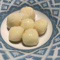 とくさん☆'s cooksnap of when they made 白玉粉と豆腐だけ☆白玉団子.