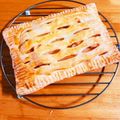 まゆー♪'s cooksnap of when they made 冷凍パイシートで簡単！アップルパイ♪.