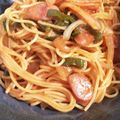シュカママ's cooksnap of when they made マイルドな味が絶品！喫茶店のナポリタン.