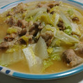 akapee's cooksnap of when they made 旨い(*^^*)鶏肉と白菜のトロっと煮♪.