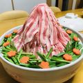 ルパンのかあさん☆彡's cooksnap of when they made 忘年会！肝臓に効く豚バラ大根おろし鍋.