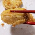 vegearrow's cooksnap of when they made ホクホク命の「厚いさつま芋の天ぷら」.