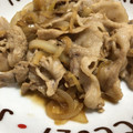 minimi⭐︎'s cooksnap of when they made 簡単☆豚肉の生姜焼き.