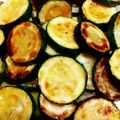 vegearrow's cooksnap of when they made 美味しい「焼くだけズッキーニ」.