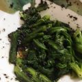 ビビ♡'s cooksnap of when they made 春菊のごま和え.