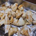 しまちょ★'s cooksnap of when they made 簡単☆フライドサトイモ.