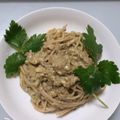 テレワーク男's cooksnap of when they made 簡単＊アボカドパスタ＊.