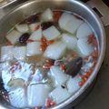ｂｌｅｎｄａ．'s cooksnap of when they made 鶏と大根の薬味たっぷりスープ.