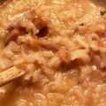 クックXCYSK0☆'s cooksnap of when they made 鯖缶の卵雑炊.