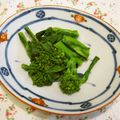 youtapapa's cooksnap of when they made 菜の花のおひたし.