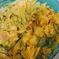 なち時雨＠'s cooksnap of when they made キャベツとハムときゅうりの卵サラダ☆.