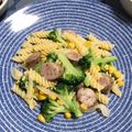 クックIQXKU1☆'s cooksnap of when they made 旨味たっぷり☆野菜のパスタ(フジリ).
