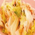 R♡o｡'s cooksnap of when they made 簡単♪白菜豚バラのレンジ蒸し.