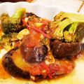 ダッフィーニーうに's cooksnap of when they made 夏野菜のバジル炒め.