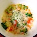 ねこ子16's cooksnap of when they made 離乳食完了期☆サーモンとトマトのチーズ焼.