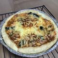 しげその's cooksnap of when they made ほうれん草とサーモンの厚焼きキッシュ.