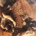 maaaayuu's cooksnap of when they made 大根と豚肉のスパイシーオイスター煮.