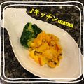 ♪キッチンmama's cooksnap of when they made 冷蔵庫にある物で*☆絶品かぼちゃサラダ♪.