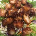 Laulani's cooksnap of when they made お酒にピッタリ☆たこザンギ.