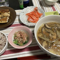 ぐりtoぐら's cooksnap of when they made 簡単☆水菜のお浸し.