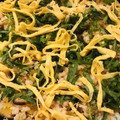 はるとニモdaddy's cooksnap of when they made 春♡塩鮭と大葉の混ぜちらし寿司.