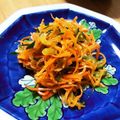 ちみーまうす's cooksnap of when they made やみつき♡きゅうりと人参のナムル.