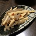 しーな☆彡's cooksnap of when they made こんにゃくとたけのこのピリ辛炒め.